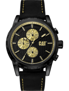Chrono Black Gold